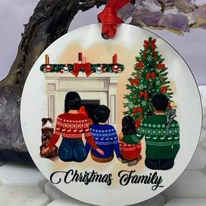 Personalized Christmas Ornaments